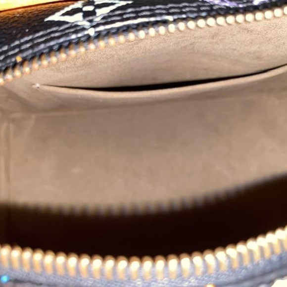 Louis Vuitton black noir multicolor speedy 30 Takashi Murakami 💯 % authentic - Picture 13 of 16